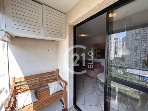 Imagem Apartamento com 2 dormitórios à venda, 65 m² por R$ 900.000,00 - Moema - São Paulo/SP