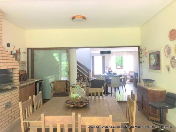 Imagem Cond. Villas do Sol (Fazendinha) - 3 suítes, varanda gourmet, jardim!