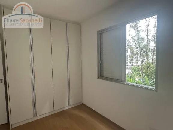 Imagem Apatamento a venda 2 dormitórios 64 m, 2 vagas, piscina R$ 400 mil Morumbi