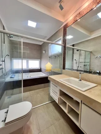 Imagem Sobrado 4 Quartos Condomínio Belvedere Cuiabá