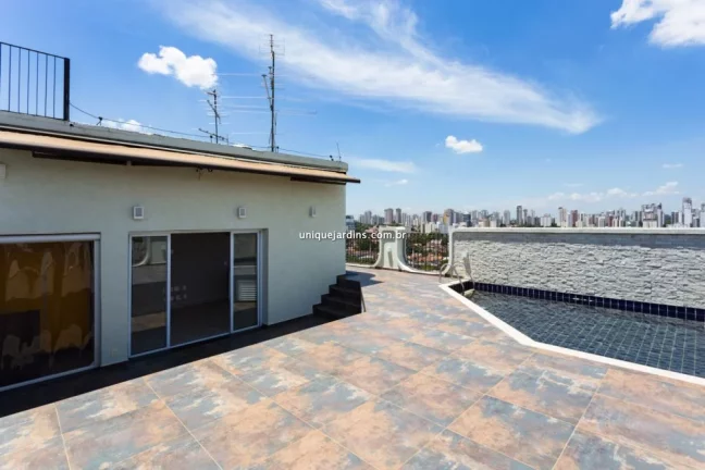 Cobertura Duplex para alugar Moema São Paulo
