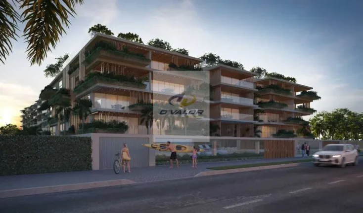 Imagem Vendo apartamentos na beira-mar do Cabo Branco em prédio melhor que um Resort. Venha morar no paraíso!