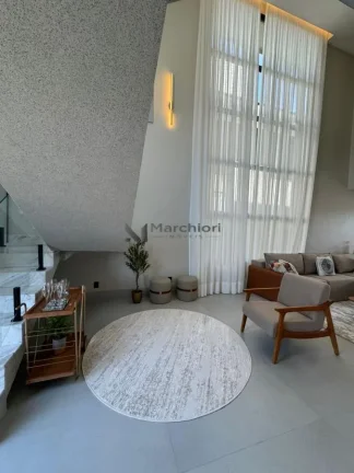 Imagem Sobrado em Condomínio para Venda em Trindade, Parqville Quaresmeira, 3 dormitórios, 3 suítes, 5 banheiros, 4 vagas