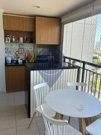 Imagem Imperdível oportunidade de adquirir apartamento de 2 quartos na Vila Cruzeiro, São Paulo-SP! 2 vagas de garagem e 81m² de área.