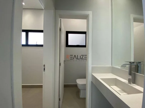 Imagem Casa com 3 suítes à venda, 190 m² por R$ 1.900.000 - Condomínio Proximo ao Parque Ecológico - Indaiatuba/SP