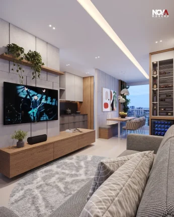 Imagem Linda oportunidade de adquirir um apartamento no empreendimento Ilha de Palm Beach, situado na Praia...