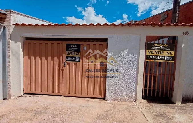 Imagem Casa com 2 dormitórios à venda, 74 m² por R$ 160.000,00 - Jardim Gonzaga - Tatuí/SP