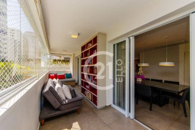 Imagem Paraíso, moderno, 3 suítes, 222m²