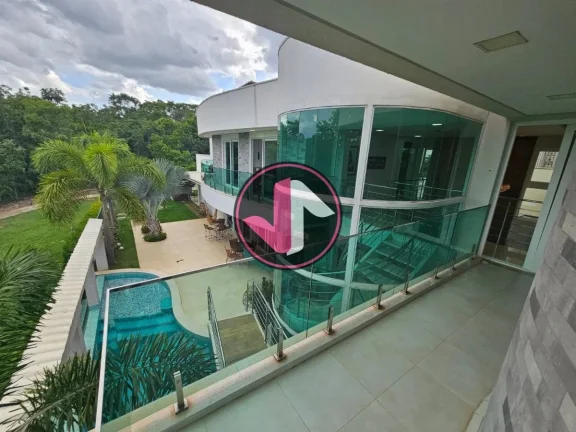 Imagem Casa a Venda Belvedere. . Terreno com 610m² e 424 m² de área construída, com 5 suítes, escritó...