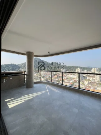 Imagem Apartamento Alto Padrão com 3 dormitórios com suítes no Canto do Forte