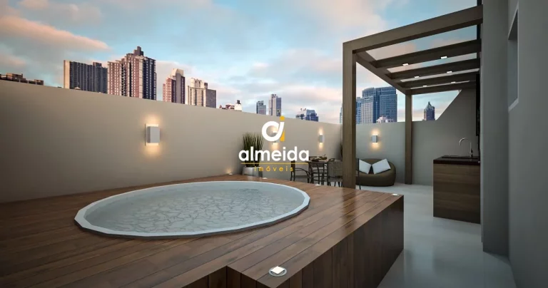 COBERTURA ALTO PADRÃO NO CENTRO