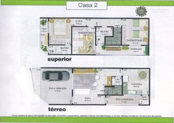 Imagem Sobrado com 3 dormitórios à venda, 110 m² por R$ 680.000,00 - Vila Guilhermina - Praia Grande/SP