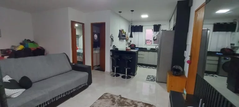 Imagem Apartamento com 1 dormitório à venda, 49 m² por R$ 270.000,00 - Vila Perracini - Poá/SP