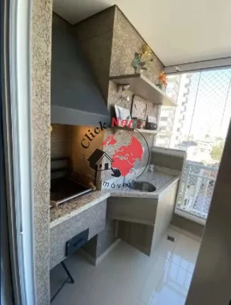 Imagem Apartamento com 2 dormitórios e 2 vagas à Venda no bairro Campestre em Santo André