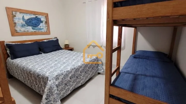 Imagem Sobrado 3 dormitórios (1 suíte), 2 vagas. Condomínio Juquehy, São Sebastião