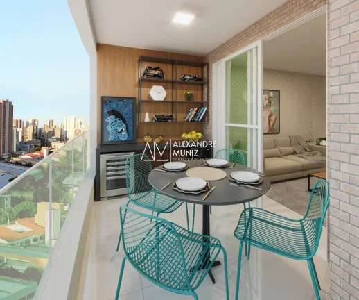 Imagem Normandia Residence, apartamentos à venda, Aldeota, Fortaleza-CE.