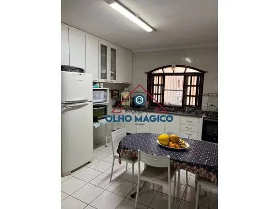 Imagem Excelente sobrado no Jardim das Flores - 3 dormitórios 1 suíte - 4 vagas