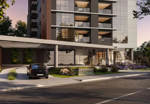 Imagem Paseo Folloni - Apartamento à venda no bairro Ahú - Curitiba/PR