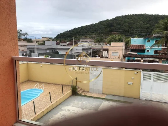 Imagem Sobrado Mobiliado em Condomínio - Caraguatatuba - 2 Dorms (1 suíte) - 78m²