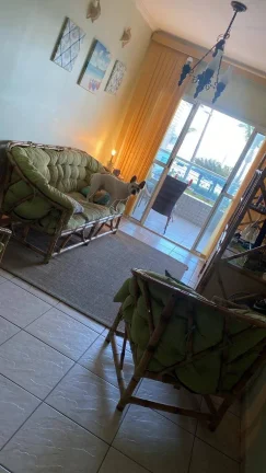 Imagem Apartamento 2 quartos frente mar com garagem - Praia Grande
