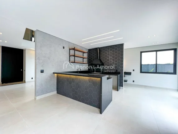 Imagem Casa em condominio 3 Suítes, com piscina em Valinhos /SP