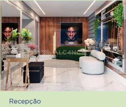 Imagem Apto - 3 Quartos - 1 Suíte - 71,50 m² - Bessa, João Pessoa/PB