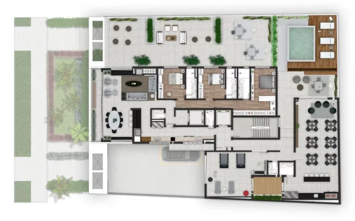 Imagem Montblanc - Apartamento à venda no bairro Moinhos de Vento - Porto Alegre/RS