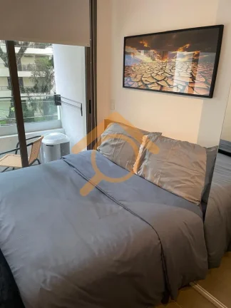 Imagem Oportunidade única: Apartamento à venda em São Paulo-SP, na Vila Nova Conceição! 1 quarto, 1 sala, 28,00 m² de área.