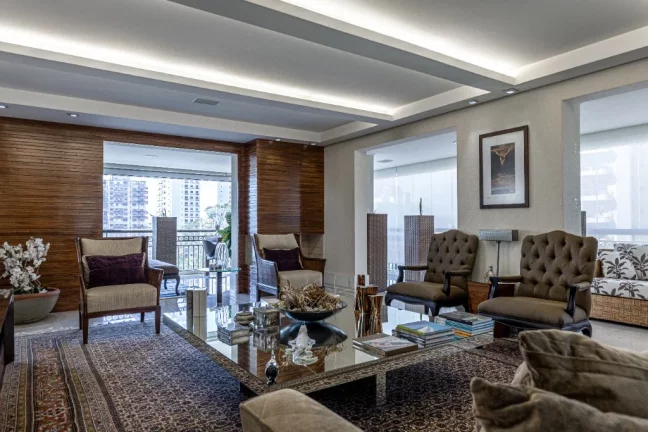 Imagem Comprar apartamento 4 suítes em Morumbi São Paulo SP, apartment in São Paulo Brazil, apartamento 4 quartos em São Paulo SP, apartamento alto padrão SP