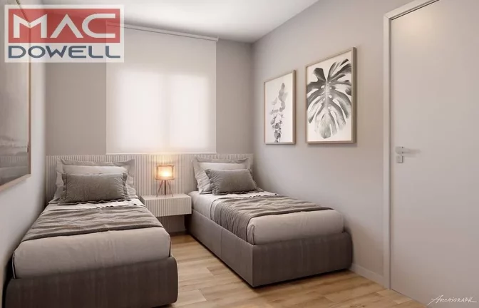 Imagem Moinho - Apartamento 2 Quartos com e sem vaga - Campo Grande / RJ