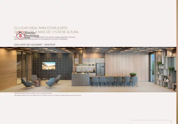 Imagem APARTAMENTOS NA VILA PRUDENTE COM 2 OU 3 DORMITÓRIOS. PROJETO SUPER EXCLUSIVO E SOFISTICADO, UM SKY RESORT, A MAIS DE 115 METROS DE ALTURA.