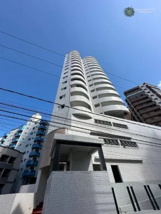 Imagem Apartamento com 2 dormitórios à venda, 76 m² por R$ 559.000,00 - Tupi - Praia Grande/SP