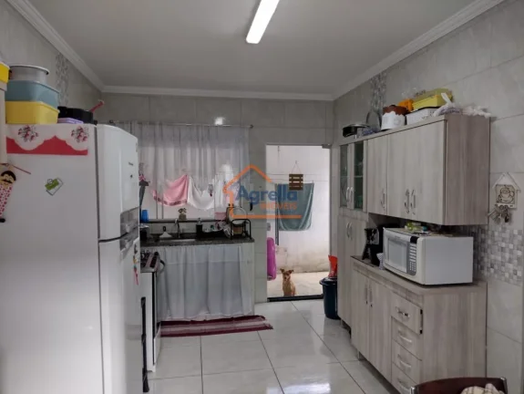 Imagem Casa à venda no bairro Aterrado - Mogi Mirim/SP