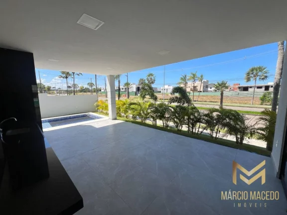 Imagem Casa com 4 suítes à venda, 338 m² por R$ 1.990.000 - Cidade Alpha - Eusébio/CE