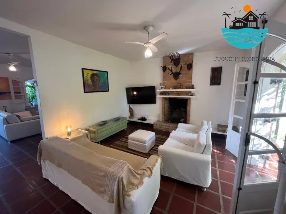 Imagem Casa a Venda em Juquehy Pé na Areia, aluguel de temporada em Juquehy com 4 dormitórios, 2 suítes c/vista ao mar, max. 10 pessoas | Juquehy Imobiliária