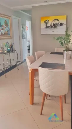 Imagem Lindo apartamento mobiliado à venda com 71m², 3 quartos e 1 vaga