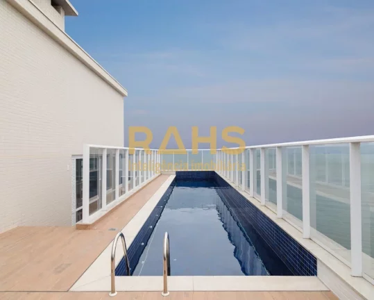 Imagem ESPETACULAR COBERTURA PLANA DECORADA NA BARRA SUL Edifício Mirante das Águas em Balneário Cambori...