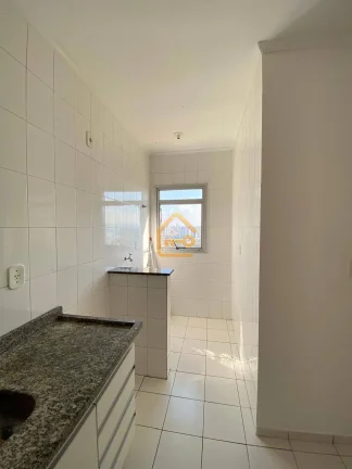 Imagem Apartamento 3 dormitórios (1 suíte), 2 vagas. Vila Industrial, SJC