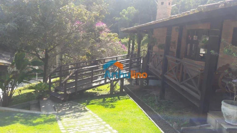 Imagem Chácara 2.200m² com 2 dormitórios 1 suíte, 5 vagas à venda por R$ 900.000 - Recreio Primavera - Itapecerica da Serra/SP