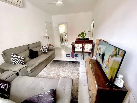 Imagem Apartamento com 3 dormitórios à venda, 119 m² por R$ 520.000,00 - Gonzaga - Santos/SP