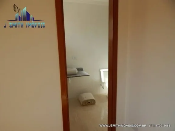 Imagem SOBRADO 70m² COM 2 SUÍTES, 2 VAGAS, JARDIM RINCÃO, COTIA