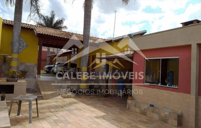 Imagem Casa Estilo Chácara Na Centro Urbano à venda na Vila Doutor Laurindo em Tatuí-SP