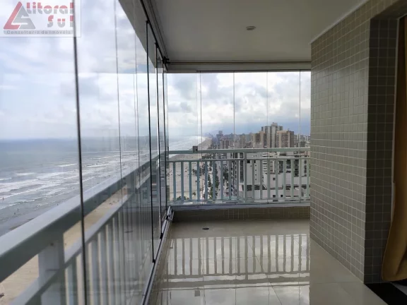 Imagem Imperdível oportunidade: Apartamento de luxo com 3 suítes e 4 vagas na Aviação, Praia Grande-SP!