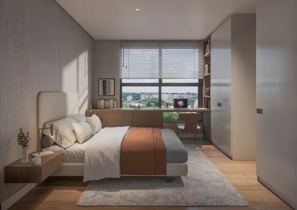 Imagem N.A.U Juvevê - Apartamento à venda no bairro Juvevê - Curitiba/PR