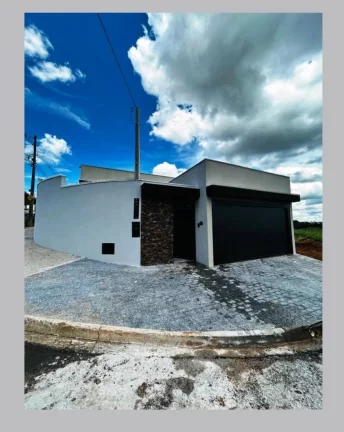 Imagem CASA MODERNA COM JACUZZI Á VENDA NO SAN DIEGO EM FRANCA/SP