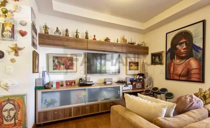 Imagem Apartamento Garden na Vila Madalena: 4 Quartos, 2 Suítes, 4 Salas, 5 Banheiros, 3 Vagas - 224m² - São Paulo-SP