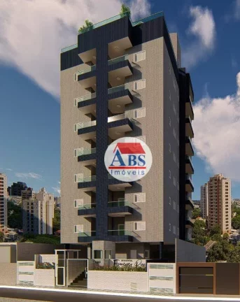 Imagem Apartamento com 2 dormitórios à venda, 60 m² por R$ 335.000,00 - Vila Guilhermina - Praia Grande/SP