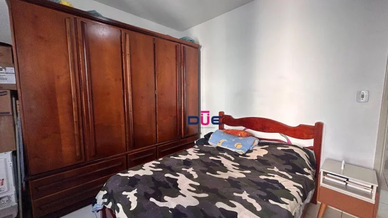 Imagem Apartamento com 1 dormitório à venda, 48 m² por R$ 320.000,00 - Boqueirão - Santos/SP
