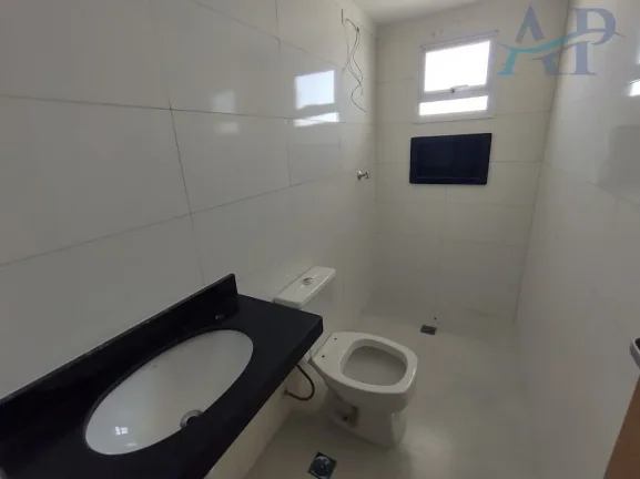Imagem Apartamento em Praia Grande com 3 Dormitórios Frente Mar