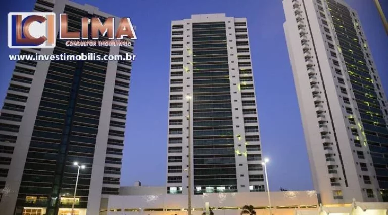 Imagem Apartamento com 3 Quartos à Venda, 138 m² em Papicú - Fortaleza